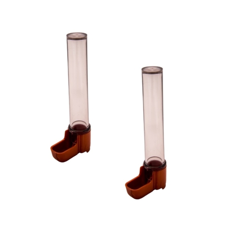 Kit 2un Bebedouro Fumê Base Cobre Malha Fina 15ml - Injetfour