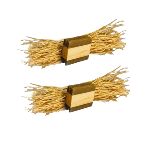 Kit 2un Juta Para Ninhos Com Fixação - Mais Passaros