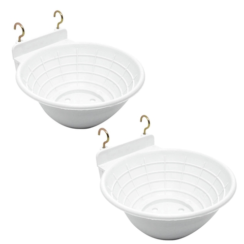 kit 2un Ninho Plastico Leitoso Para Canario - Toco Tucano