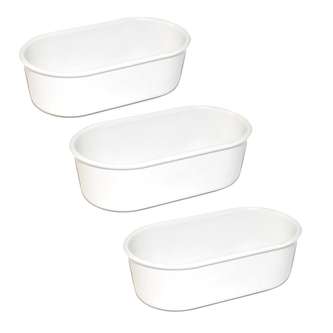 Kit 3un Banheira Leitosa De Fundo 230ml - King Bird