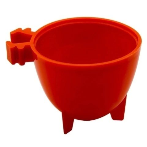 Porta Ovo Colorido 35ml - Injetfour