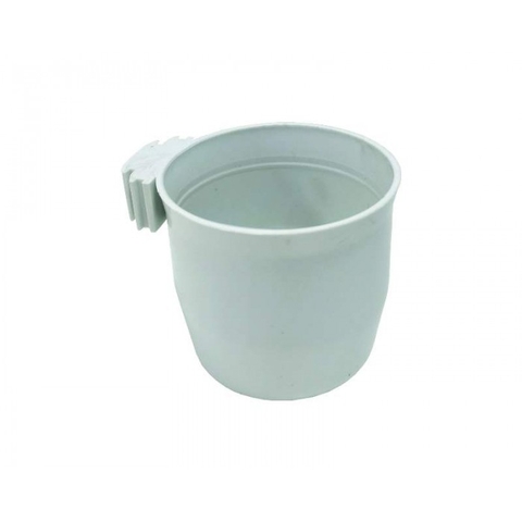 Porta Vitamina/Sementes Redondo Branco 60ml - King Bird