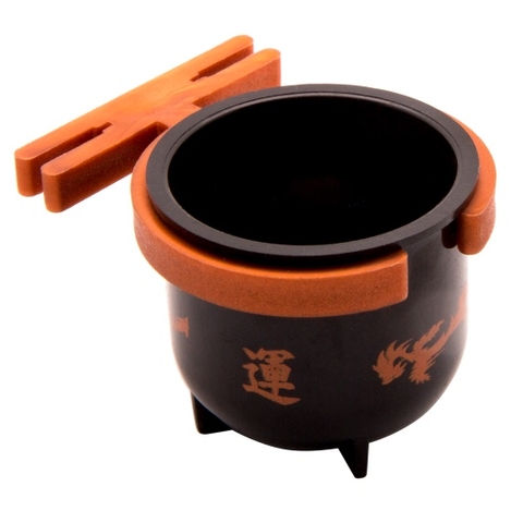 Porta Vitaminas Médio Samurai2 18ml - Injetfour