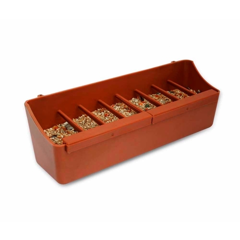 Comedouro Grande Marrom 400ml - Toco Tucano