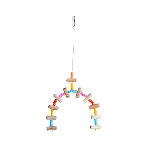 Poleiro Para Calopsita Arco Decorado - InjetFour