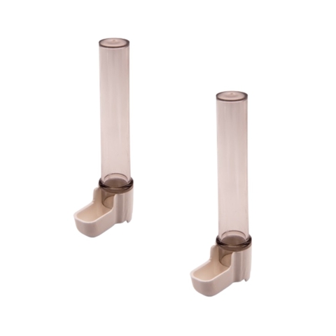 Kit 2un Bebedouro Sapatinho Malha Fina Fume 15ml - Injetfour