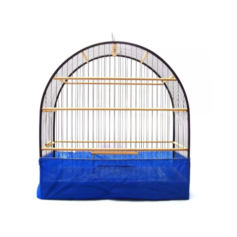 Kit 2un Forro Capa De Gaiola Pássaros Tecido TNT Sortidos N°4