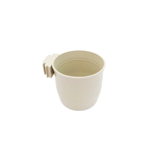 Porta Vitamina/Sementes Redondo Marfim 60ml - King Bird