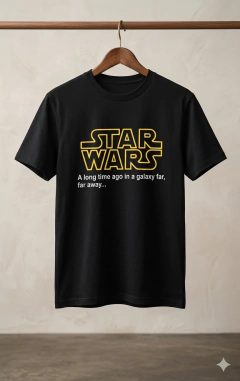 Remera STAR WARS logo en internet