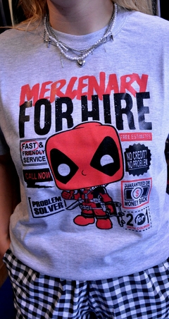Remera DEADPOOL en internet
