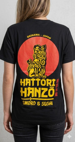 Remera HATTORI HANZO en internet