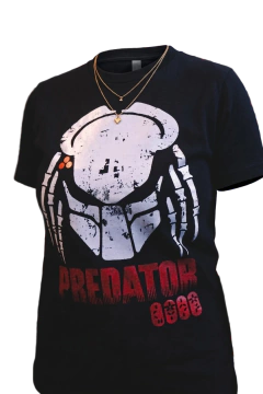 Remera DEPREDADOR en internet