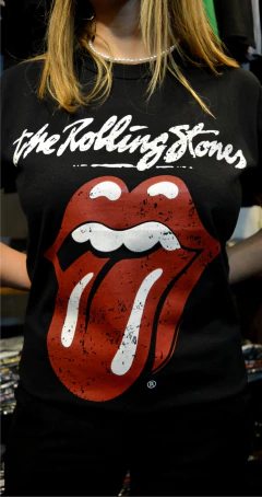 Remera STONES LENGUA - comprar online