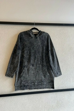 maxi buzo rustico nevado - comprar online