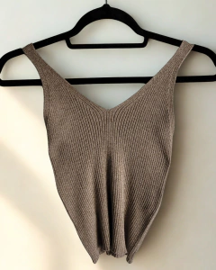 MUSCULOSA TEJIDA - Karma Shoes