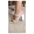 Sandália Tamanco Feminino Branca - comprar online