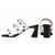 Sandália Tamanco Feminino Branca - comprar online