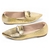 Sapatilha Mocassim Feminino Bico Fino - Lybrazil Moda Praia