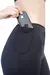 Bermuda Neoprene Feminina Redushaper com bolso celular - comprar online