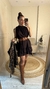 VESTIDO LUMA FRENTE ÚNICA AMARRAÇÃO BABADO - comprar online