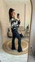 CALÇA BELISA BLACK JEANS FLARE na internet