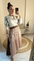 BLUSA SAMELY TRICOT BORDADO FLOR - comprar online
