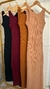 VESTIDO POLLY MIDI RECORTE COSTAS FENDA LATERAL - Patch Fashion
