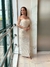VESTIDO CRYSTAL TULE BORDADO - comprar online