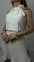 BLUSA MIRAGE FRENTE UNICA FLOR - Patch Fashion