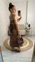 Imagem do VESTIDO SARAH MIDI DETALHE BUSTO VISCOSE