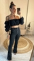 BLUSA MALUISA CIGANA BLACK JEANS - comprar online