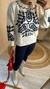 BLUSA AURINE TRICOT BORDADO BOHO - comprar online