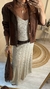 VESTIDO LONGO CASSIA TELINHA TRICOT - Patch Fashion