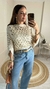 BLUSA ASSIS POA VAZADO TRICOT - comprar online