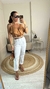 BLUSA ELAY POA BABADO na internet