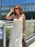 VESTIDO SARAH MIDI DETALHE BUSTO VISCOSE na internet