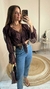 BLUSA NAIELY BABADO RENDA - Patch Fashion