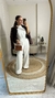 JAQUETA BOMBER HYATT COURO ECO