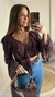 BLUSA NAIELY BABADO RENDA - comprar online
