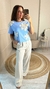 T-SHIRT FUN BORDADA FLOR - comprar online