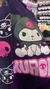 Buzo Kuromi frizado - comprar online