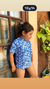 Remera con bombacha