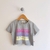 Remeras de algodón - Delfina Indumentaria Infantil