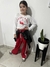Pant con rayas blancas - Delfina Indumentaria Infantil
