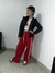 Pant con rayas blancas en internet