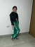 Pant con rayas blancas - comprar online