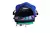 Mochila Espalda Multibolsillo 17" - Festival Blue - Delfina Indumentaria Infantil