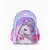 MOCHILA ESPALDA FOOTY UNICORNIO CON COLITA PVC 45CM. LUZ LED