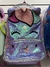 MOCHILA ESPALDA 18″ GLITTER UNICORN LENTEJUELAS REVER CON LUZ LED