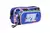 Cartuchera Canopla 2 Bolsillos Trama - Festival Blue - comprar online